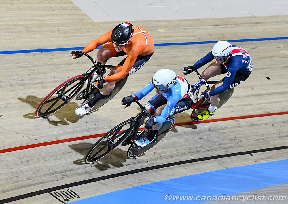 2018 Track World Championships, Apeldoorn NED
