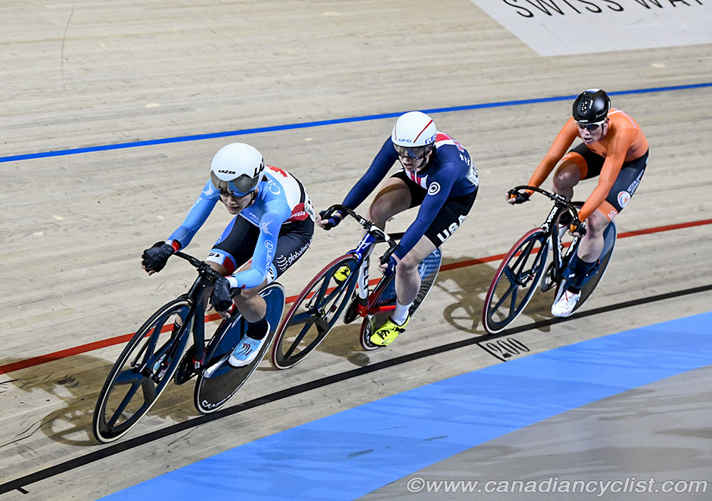 2018 Track World Championships, Apeldoorn NED
