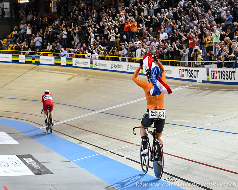 2018 Track World Championships, Apeldoorn NED