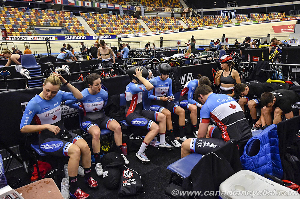 2018 Track World Championships, Apeldoorn NED