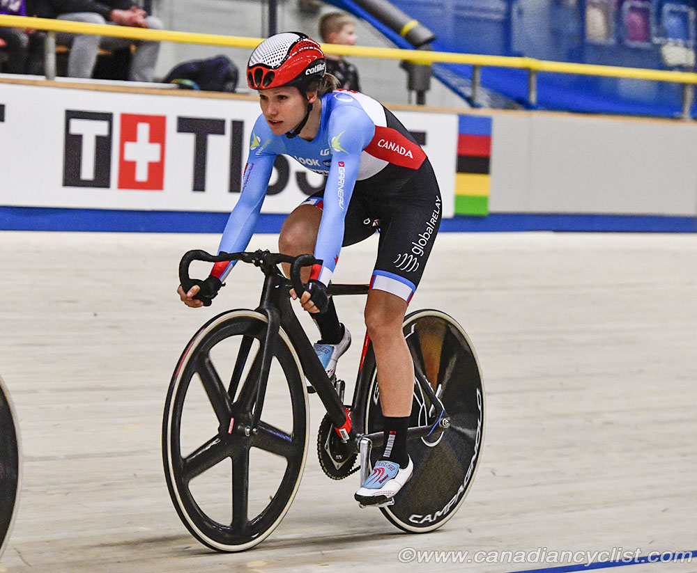 2018 Track World Championships, Apeldoorn NED