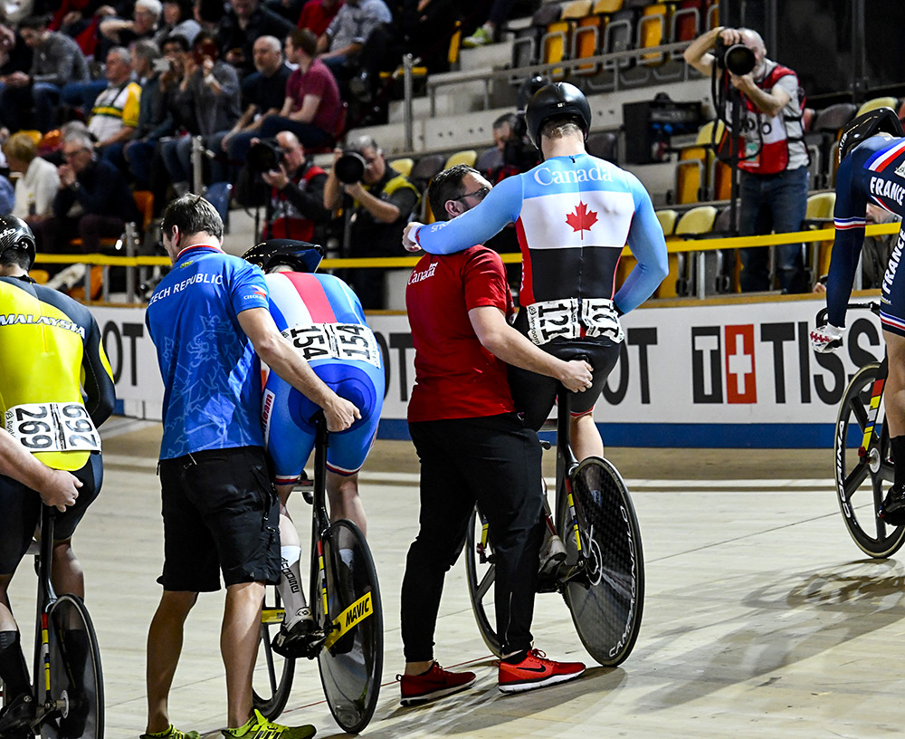 2018 Track World Championships, Apeldoorn NED