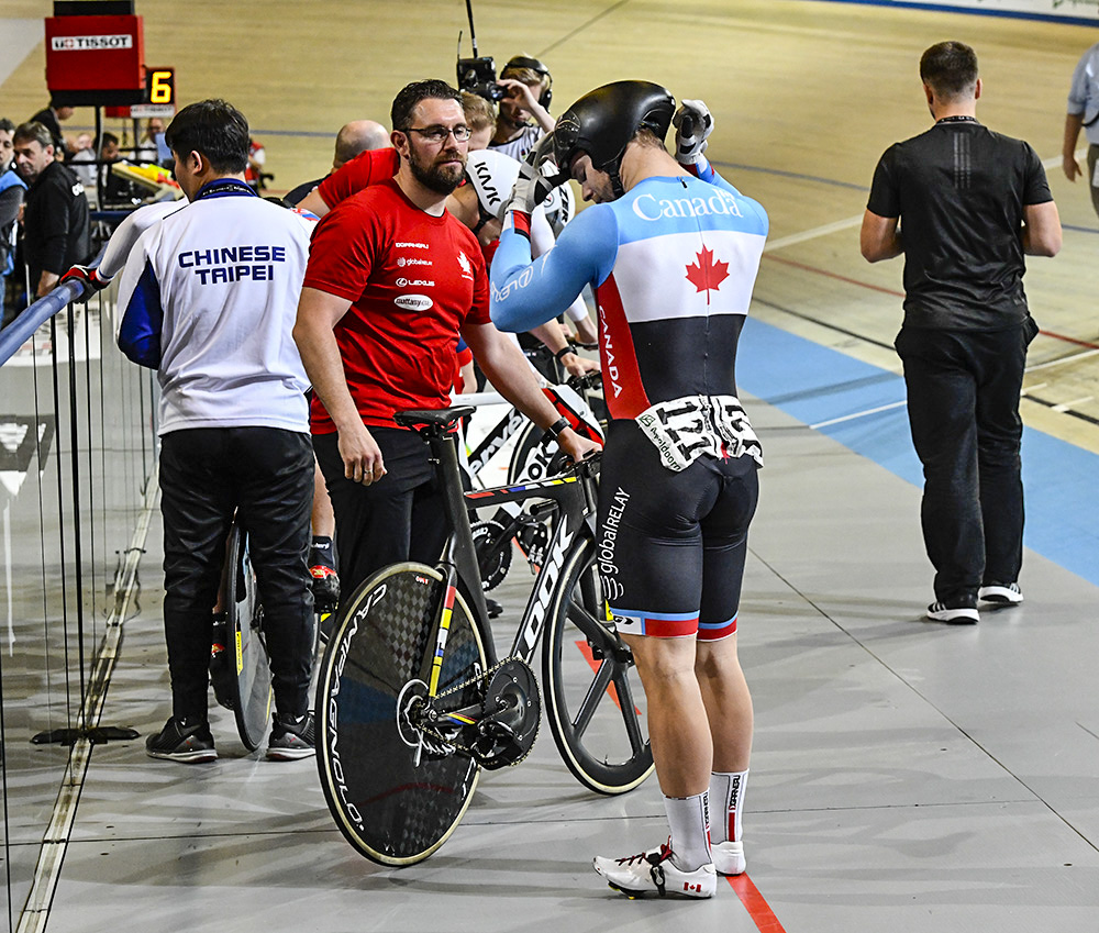 2018 Track World Championships, Apeldoorn NED