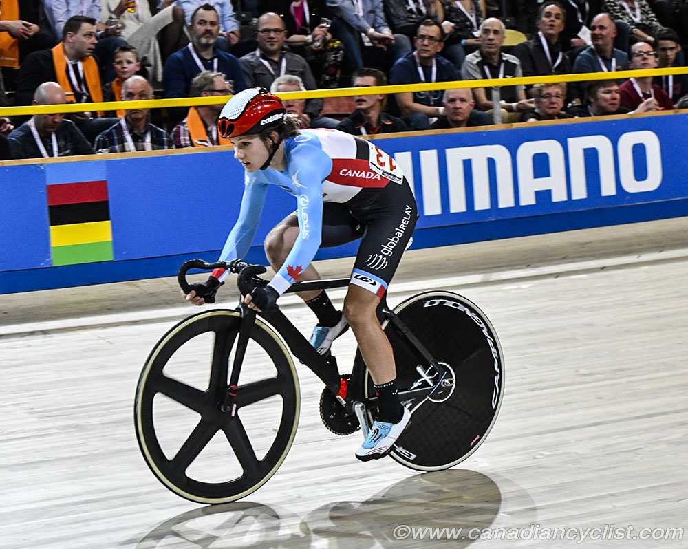 2018 Track World Championships, Apeldoorn NED