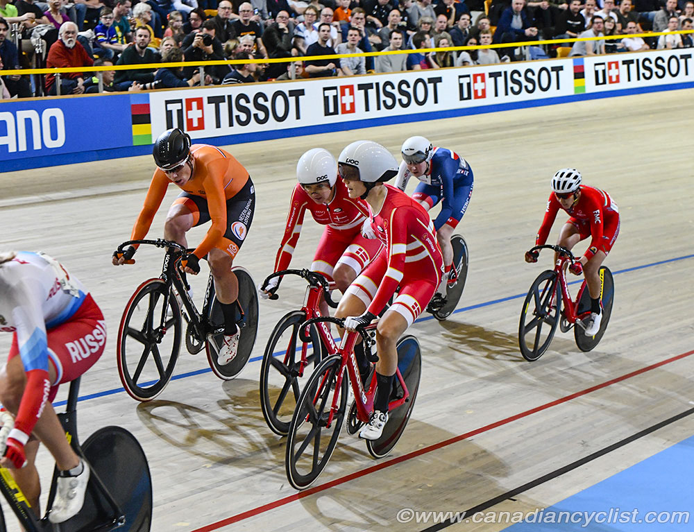 2018 Track World Championships, Apeldoorn NED