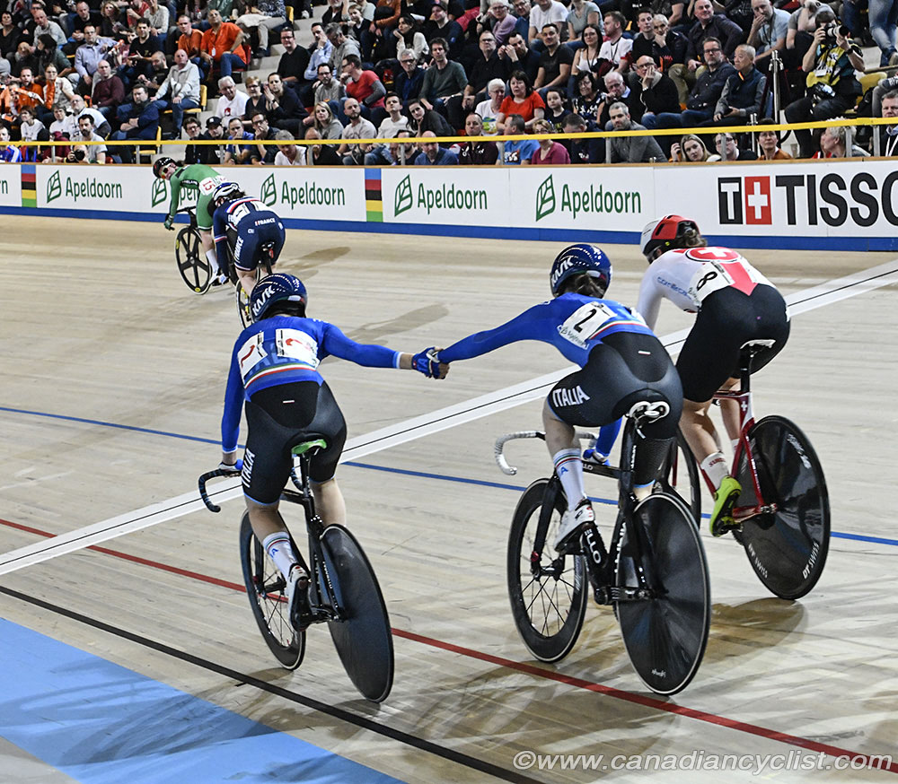 2018 Track World Championships, Apeldoorn NED