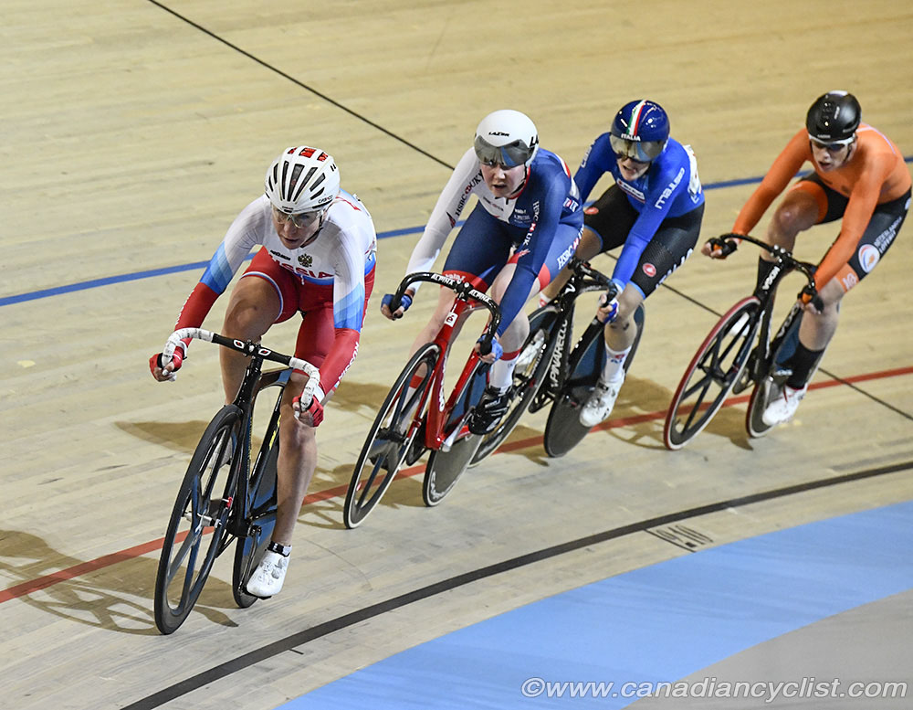 2018 Track World Championships, Apeldoorn NED