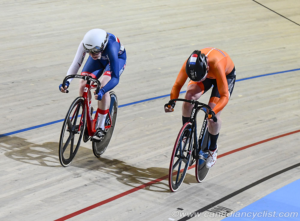 2018 Track World Championships, Apeldoorn NED