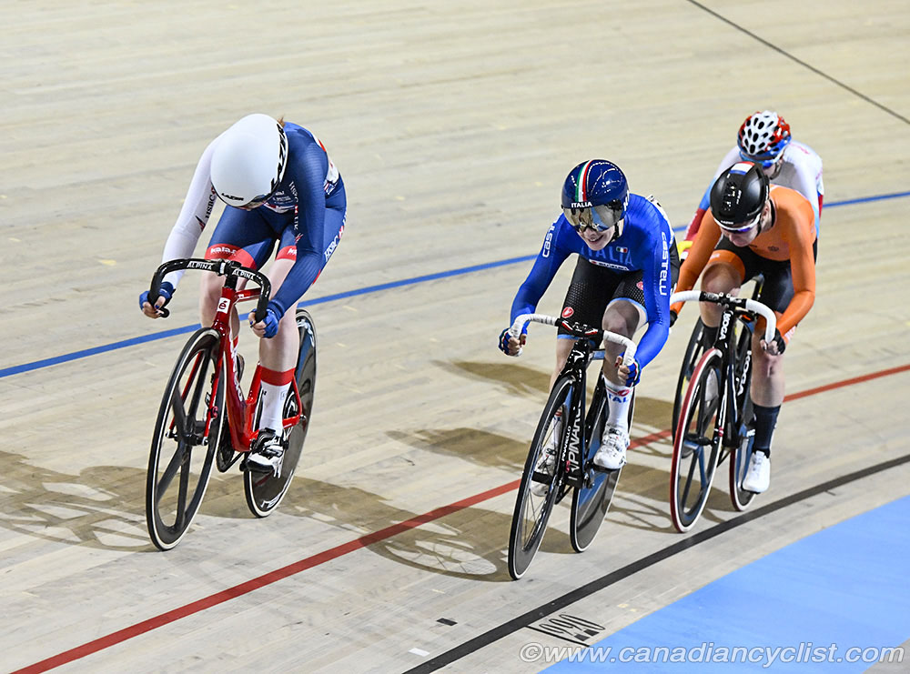 2018 Track World Championships, Apeldoorn NED