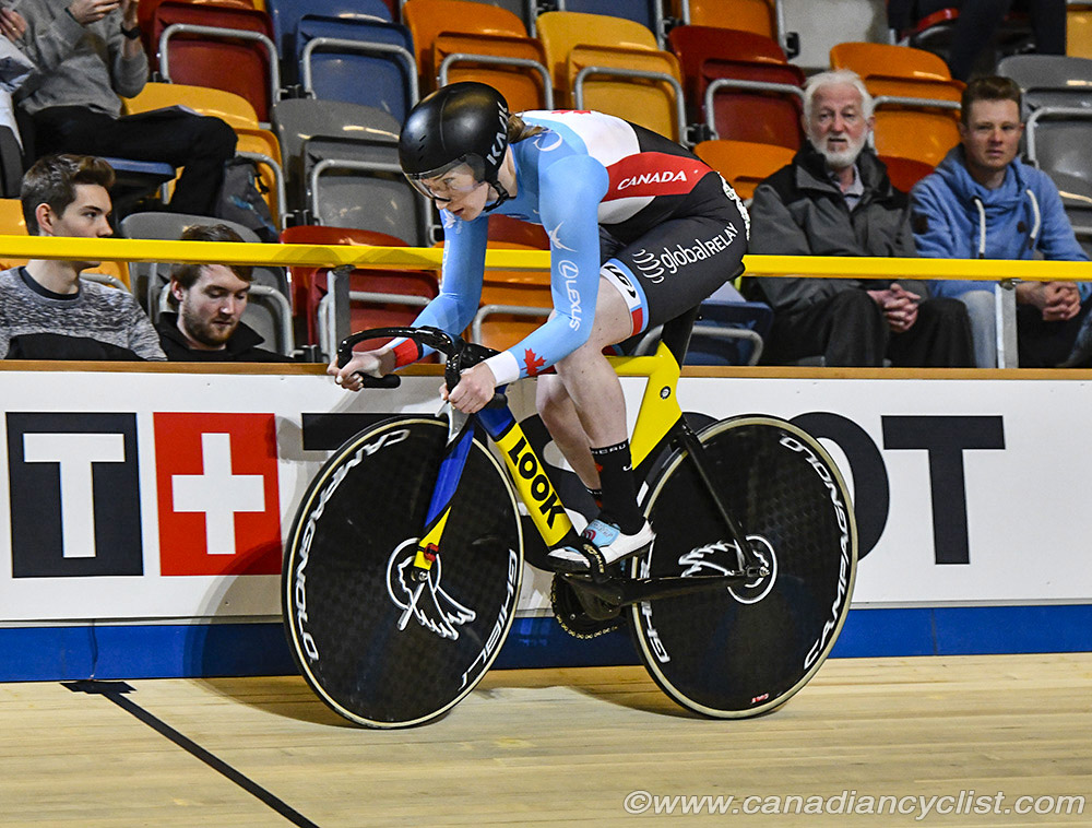 2018 Track World Championships, Apeldoorn NED