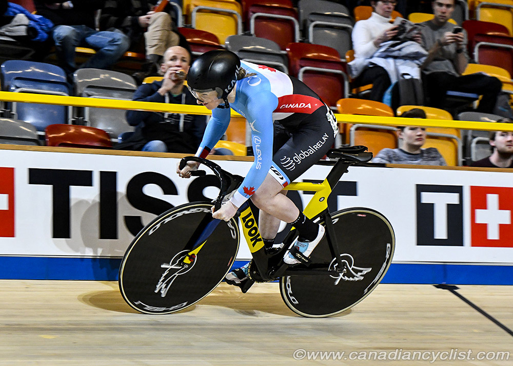 2018 Track World Championships, Apeldoorn NED