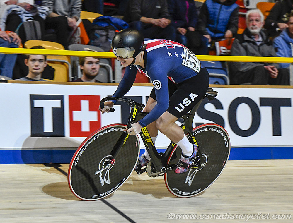 2018 Track World Championships, Apeldoorn NED