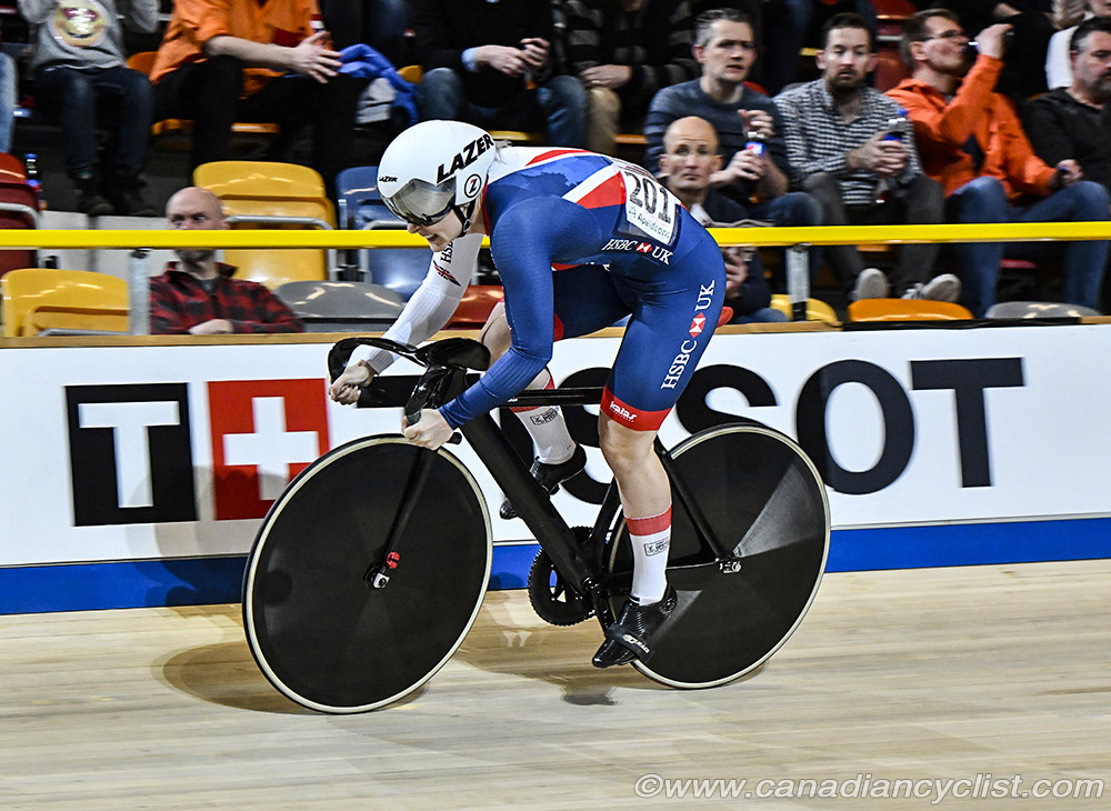 2018 Track World Championships, Apeldoorn NED