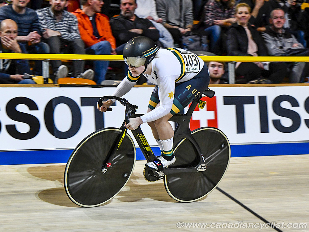 2018 Track World Championships, Apeldoorn NED