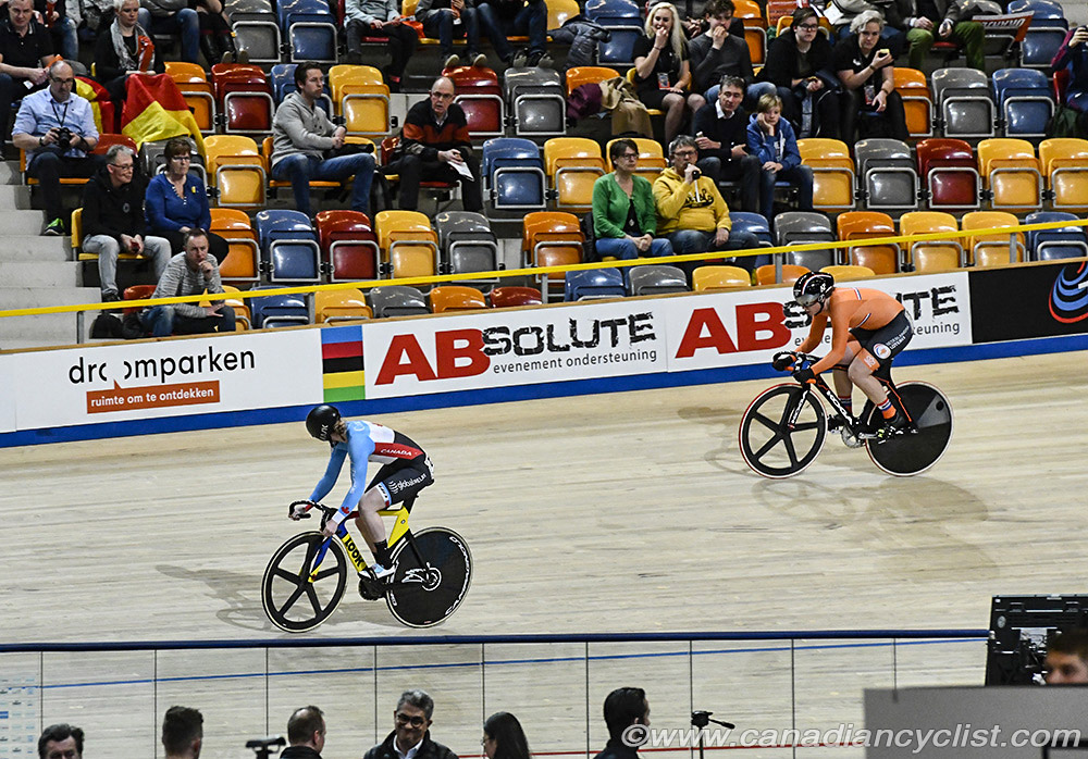 2018 Track World Championships, Apeldoorn NED