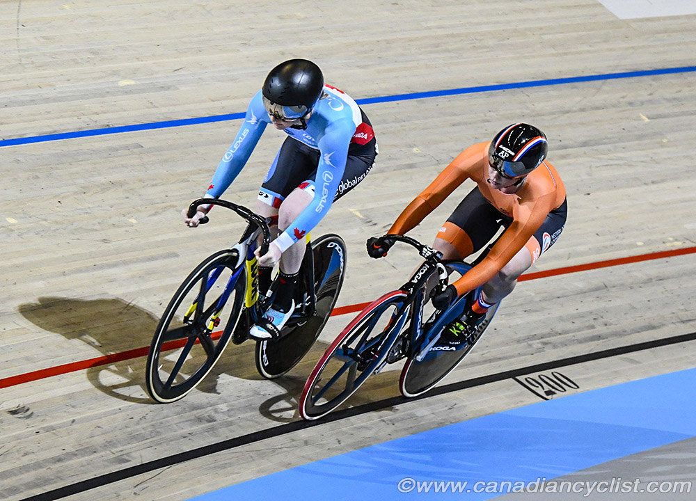 2018 Track World Championships, Apeldoorn NED