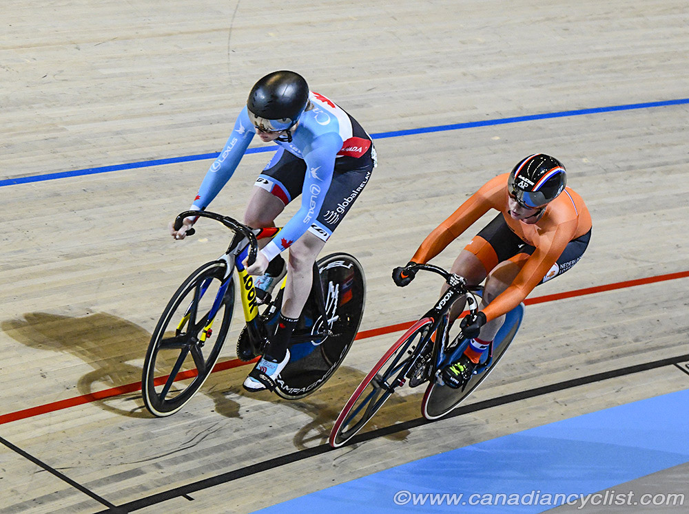2018 Track World Championships, Apeldoorn NED