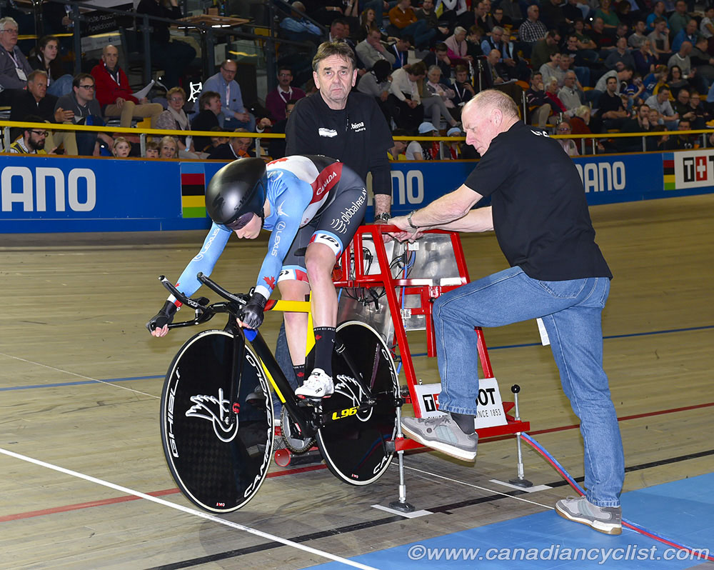 2018 Track World Championships, Apeldoorn NED
