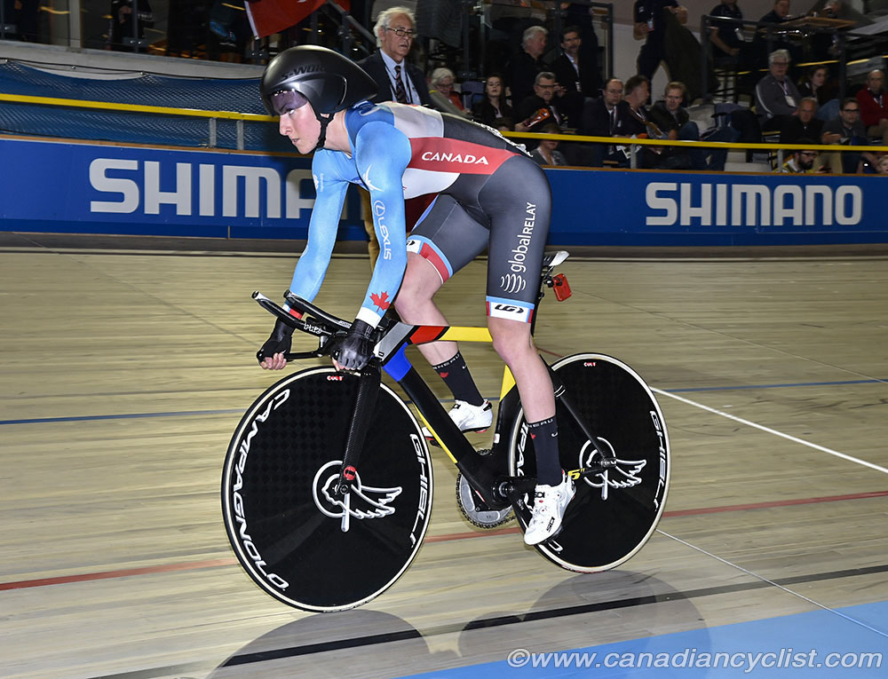 2018 Track World Championships, Apeldoorn NED
