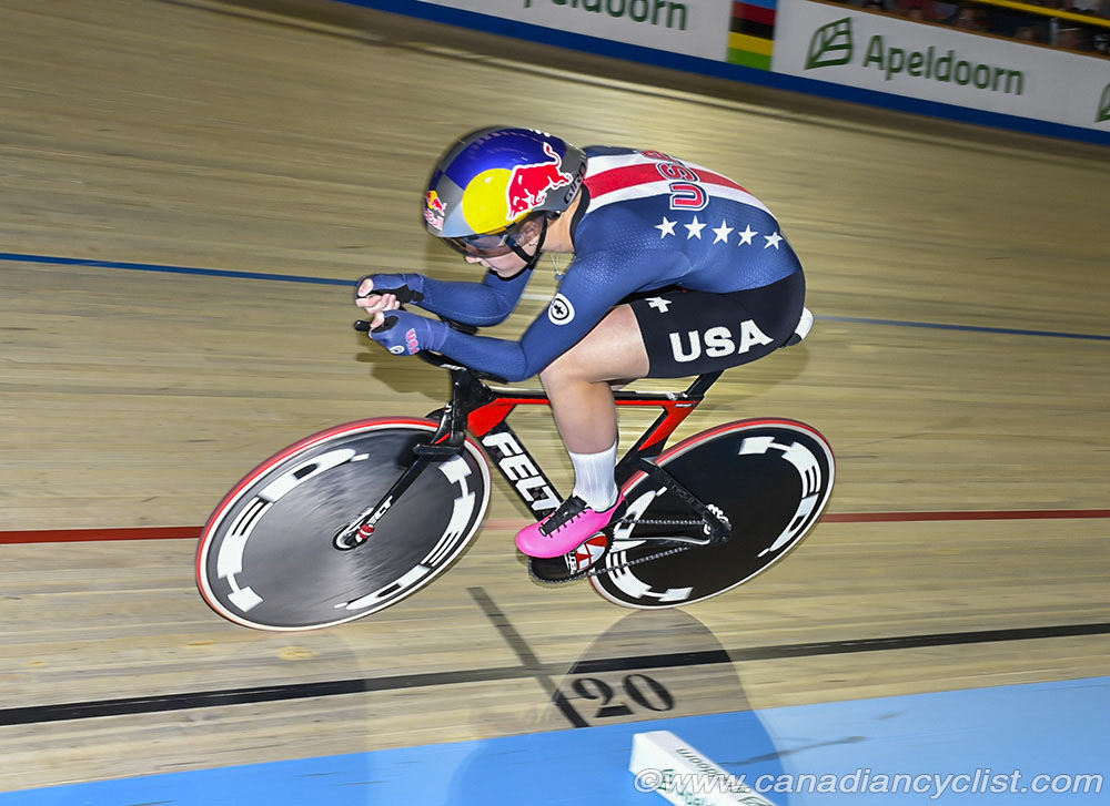 2018 Track World Championships, Apeldoorn NED