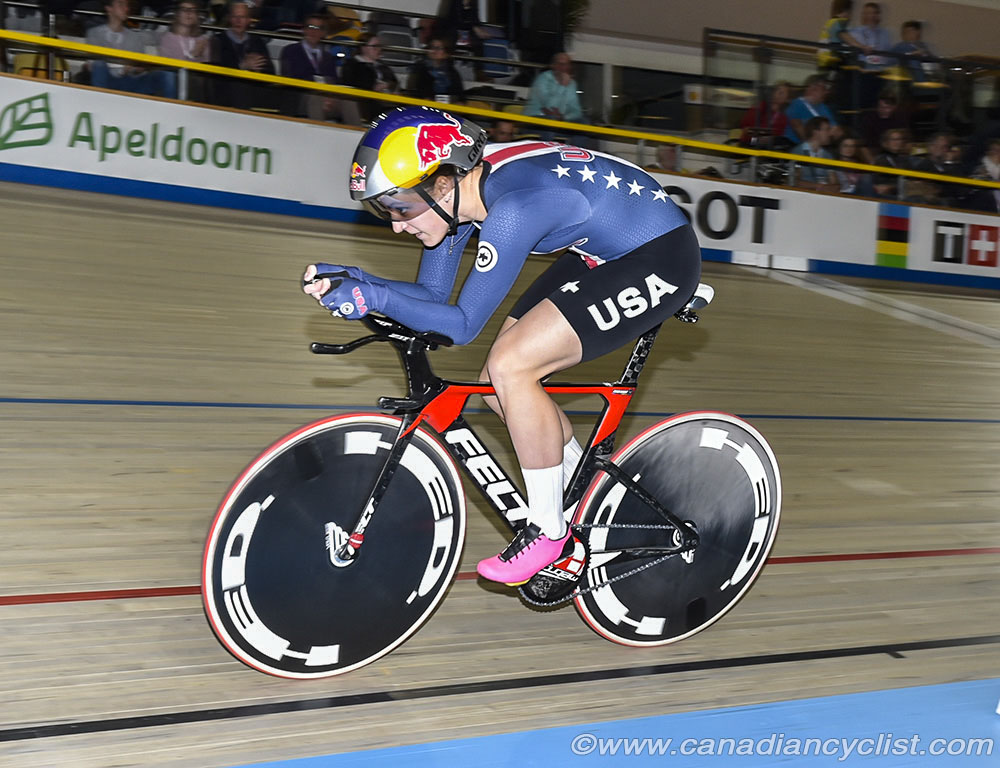 2018 Track World Championships, Apeldoorn NED