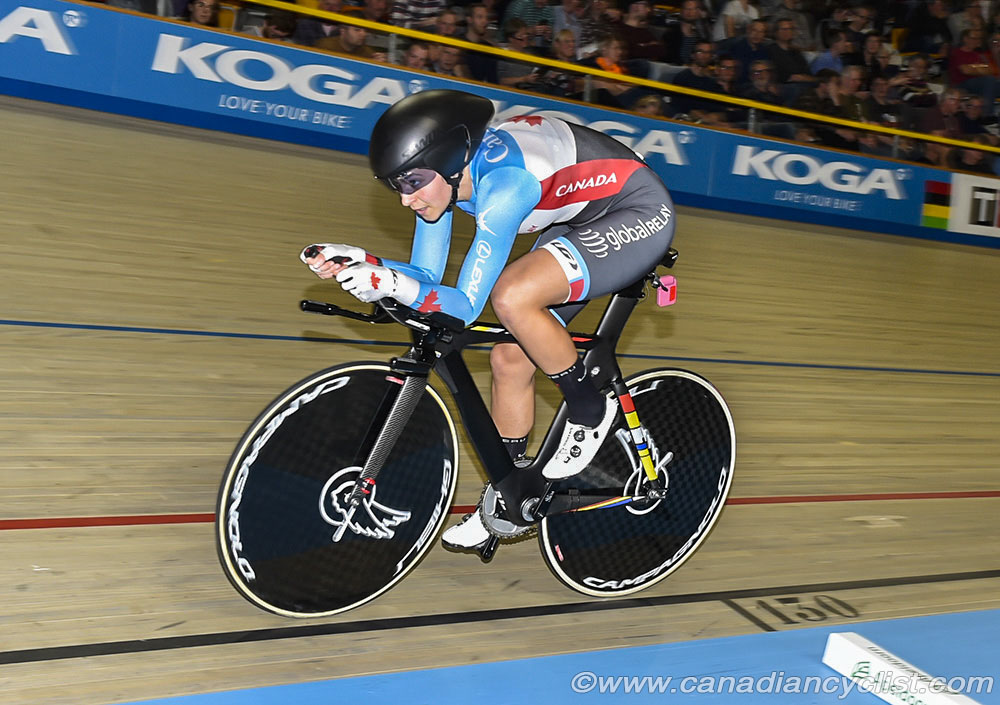 2018 Track World Championships, Apeldoorn NED
