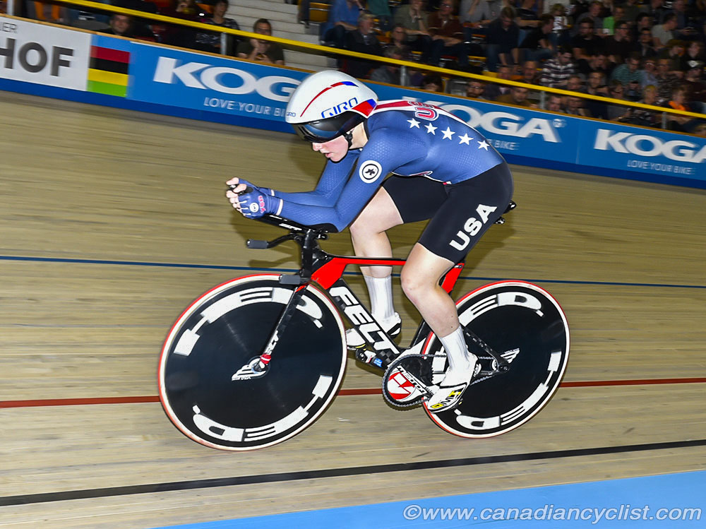 2018 Track World Championships, Apeldoorn NED