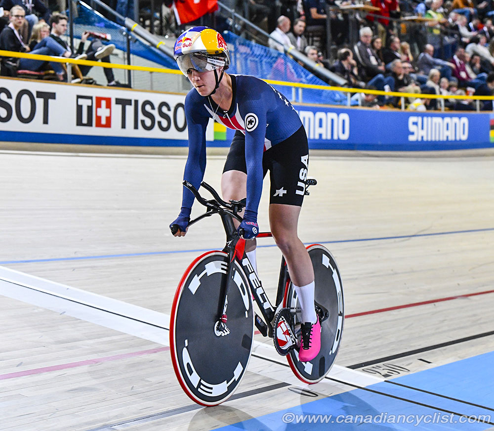 2018 Track World Championships, Apeldoorn NED