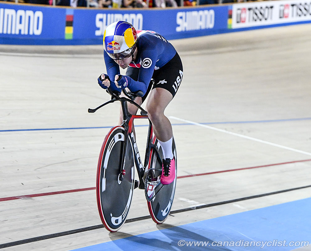 2018 Track World Championships, Apeldoorn NED