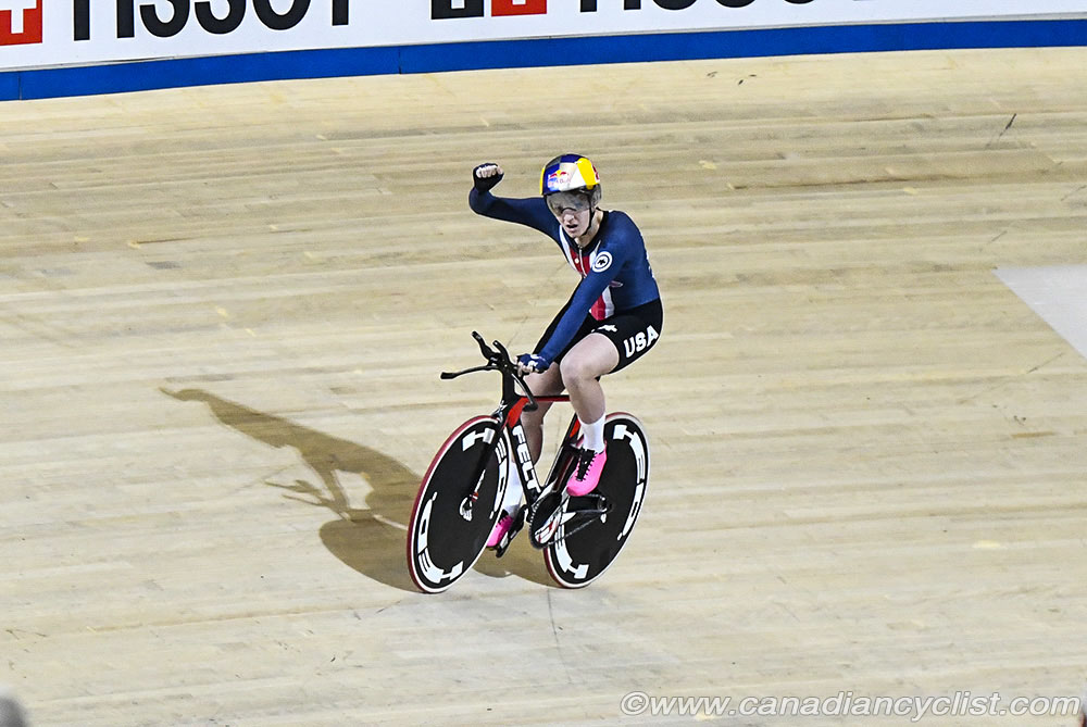 2018 Track World Championships, Apeldoorn NED