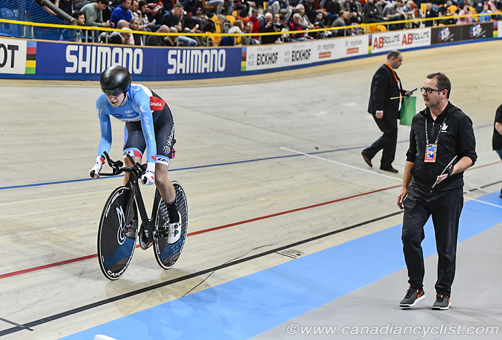 2018 Track World Championships, Apeldoorn NED