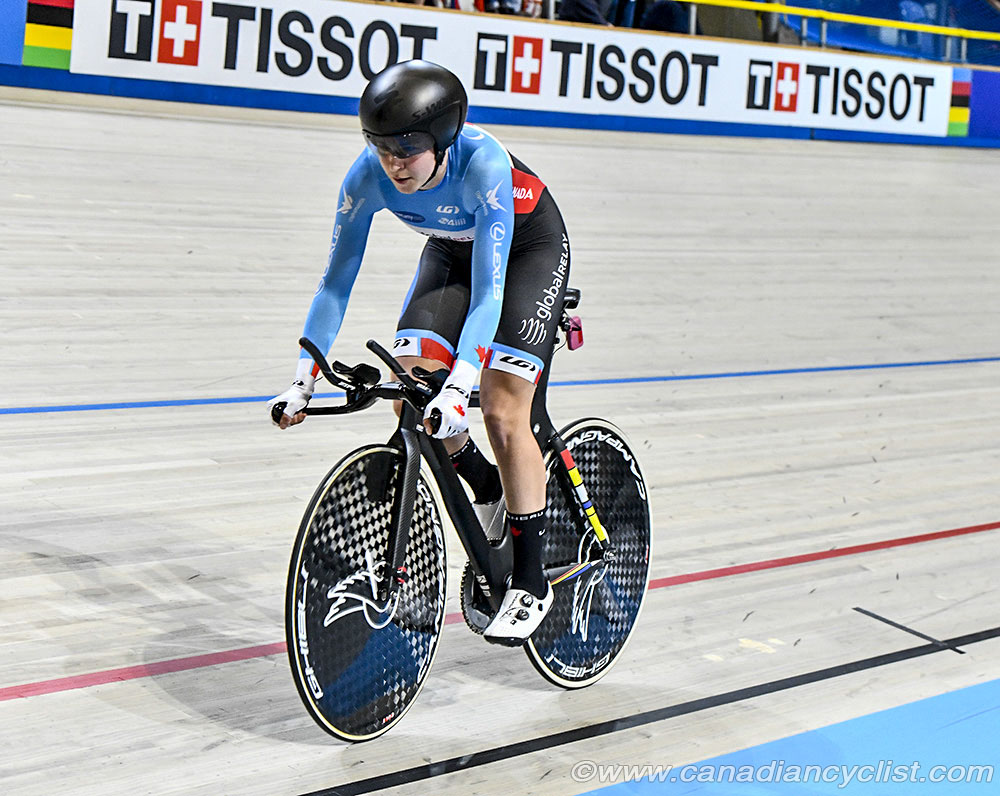 2018 Track World Championships, Apeldoorn NED