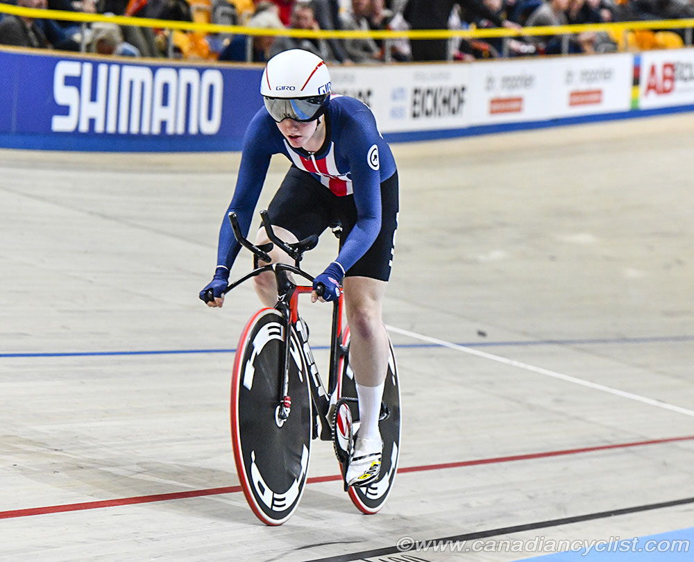 2018 Track World Championships, Apeldoorn NED