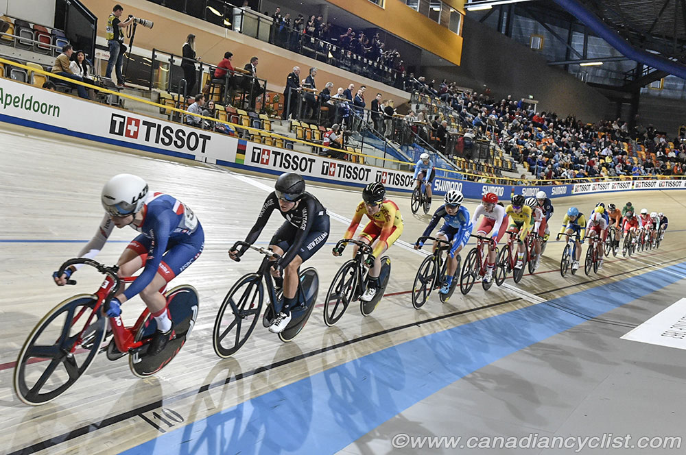 2018 Track World Championships, Apeldoorn NED