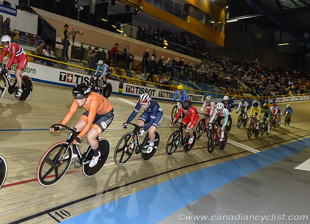 2018 Track World Championships, Apeldoorn NED