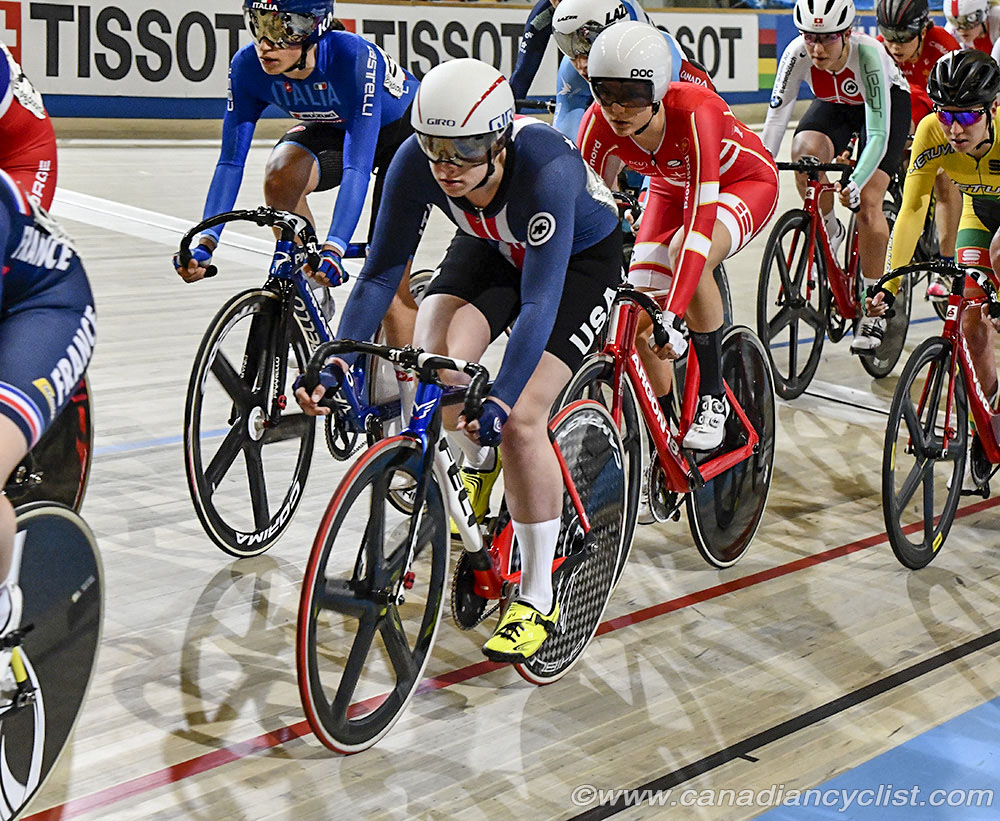 2018 Track World Championships, Apeldoorn NED