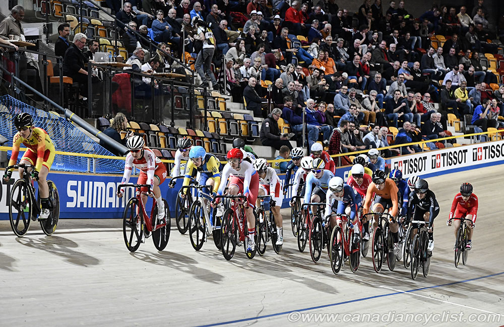 2018 Track World Championships, Apeldoorn NED