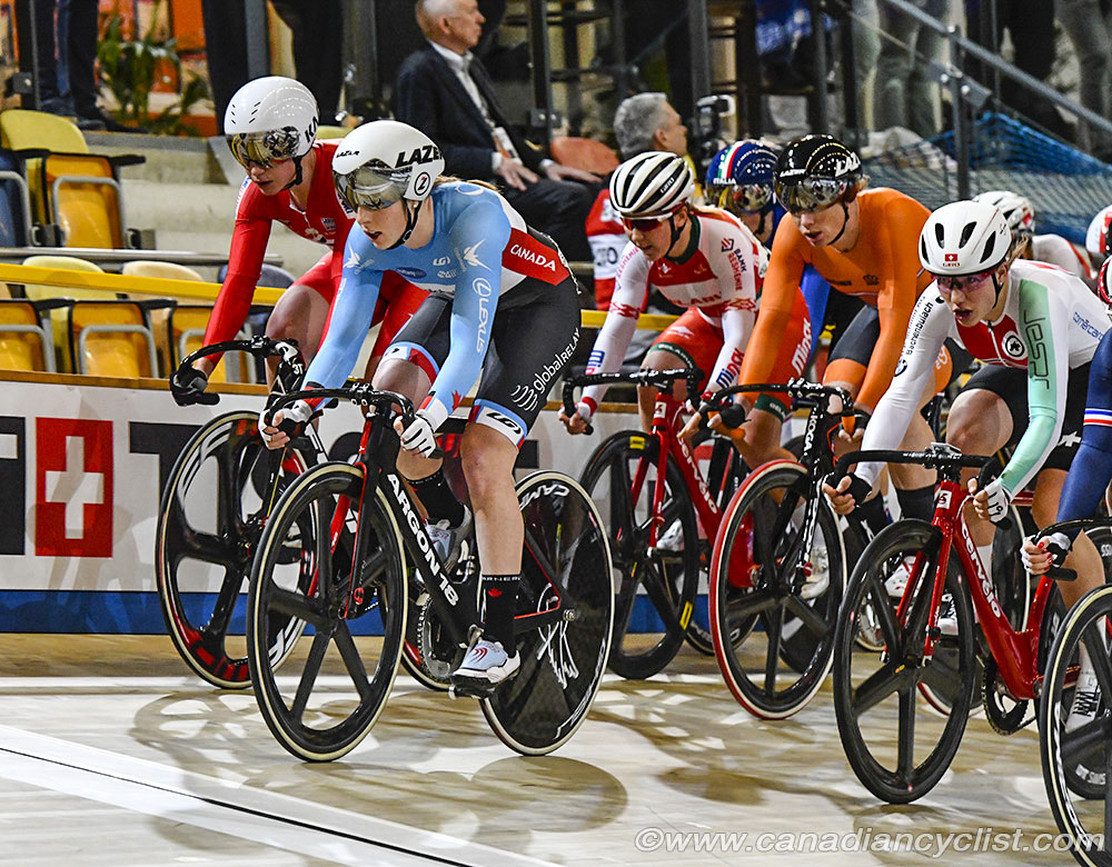 2018 Track World Championships, Apeldoorn NED