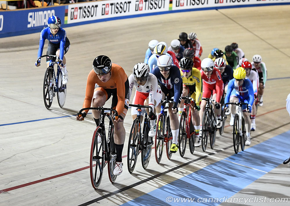 2018 Track World Championships, Apeldoorn NED