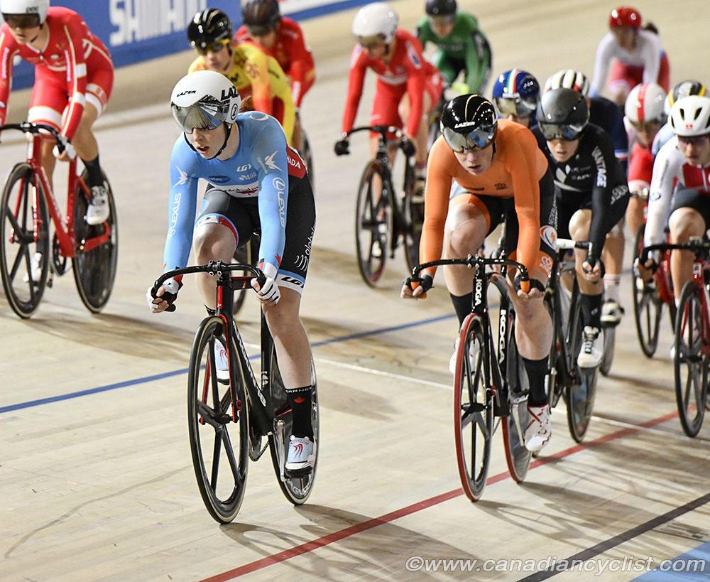 2018 Track World Championships, Apeldoorn NED