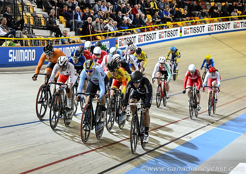 2018 Track World Championships, Apeldoorn NED