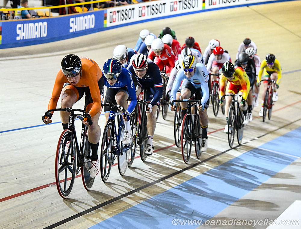 2018 Track World Championships, Apeldoorn NED