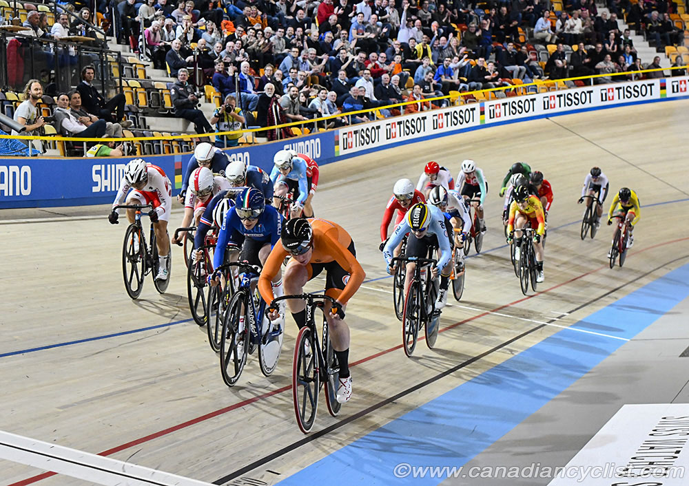 2018 Track World Championships, Apeldoorn NED