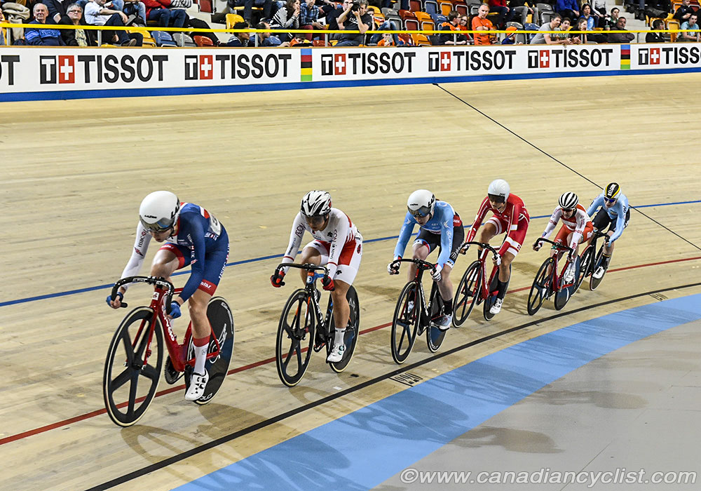 2018 Track World Championships, Apeldoorn NED