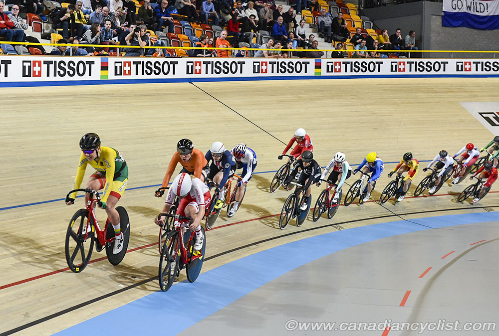 2018 Track World Championships, Apeldoorn NED