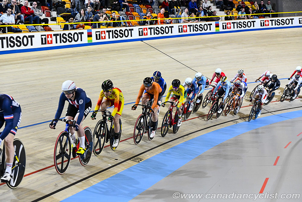 2018 Track World Championships, Apeldoorn NED