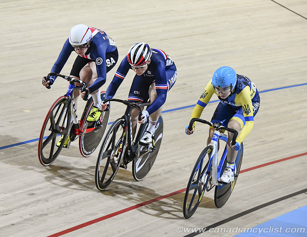 2018 Track World Championships, Apeldoorn NED