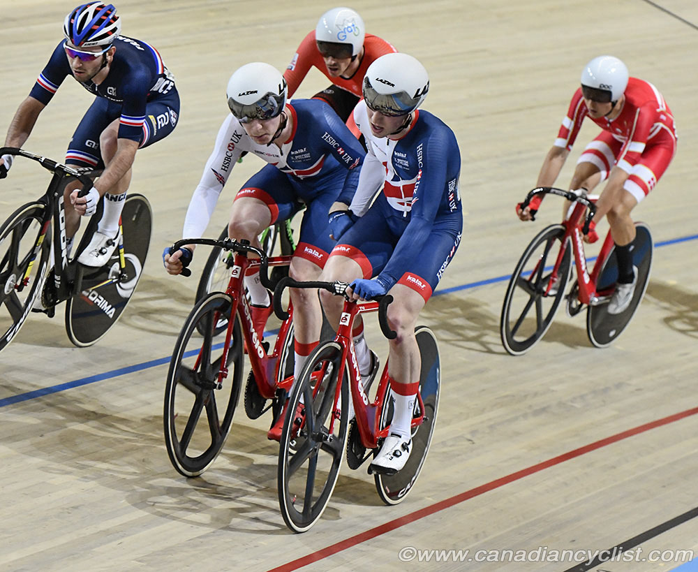 2018 Track World Championships, Apeldoorn NED