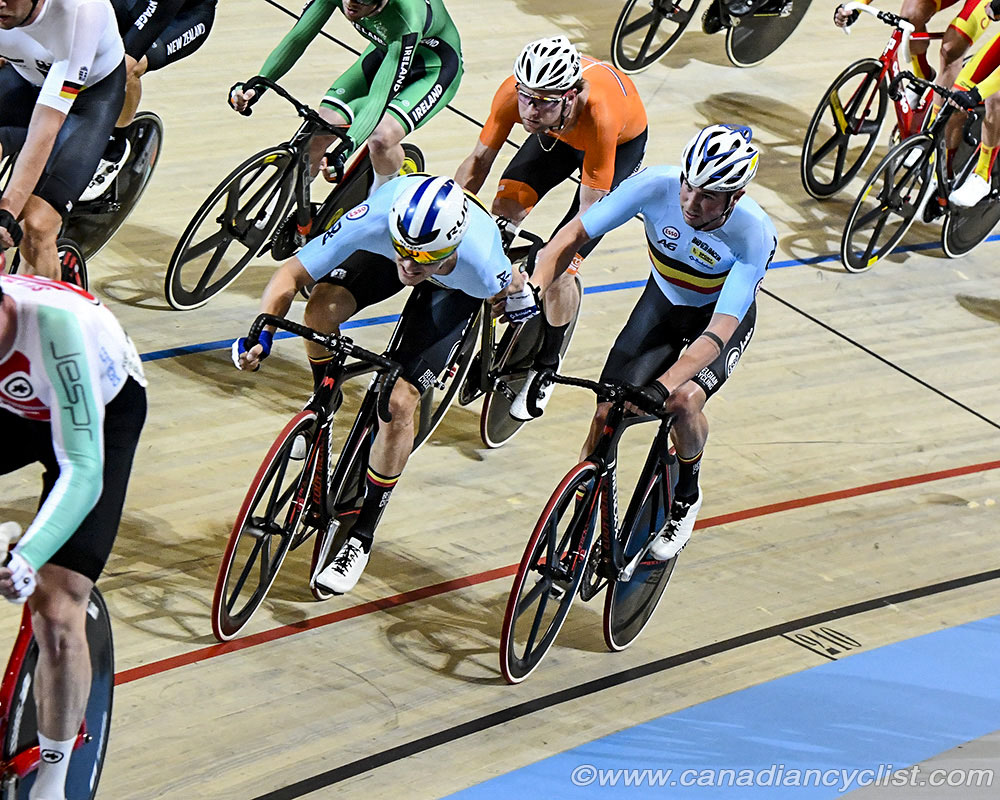 2018 Track World Championships, Apeldoorn NED