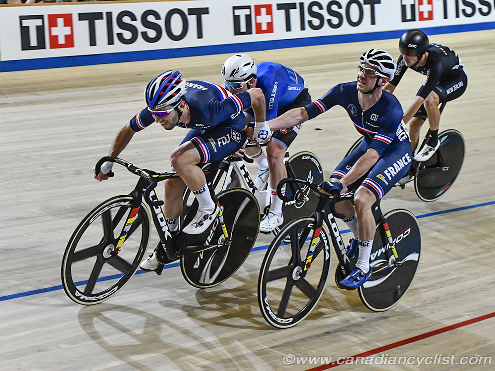 2018 Track World Championships, Apeldoorn NED